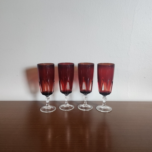 VINTAGE champagne flute - Picture 4 of 4